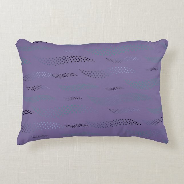 Coussins Décoratifs Vagues Tigre (motif stylisé) 9 (Devant)