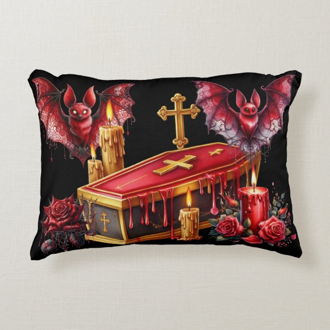 Coussins Décoratifs Vampire Bats (Devant)