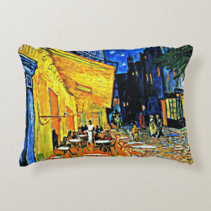 Coussins Décoratifs Van Gogh - Cafe Terrasse,