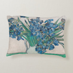 Coussins Décoratifs Van Gogh Iris Vase Peinture Impressionnisme