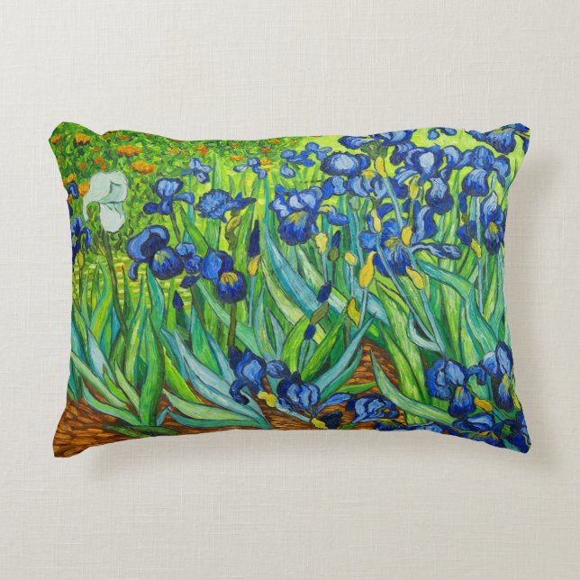 Coussins Décoratifs Van Gogh Irises (Devant)