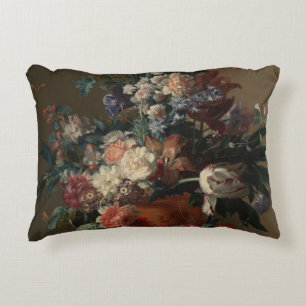 Coussins Décoratifs Vase des fleurs - Jan van Huysum