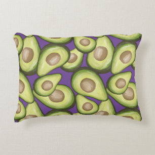 Coussins Décoratifs Végétal Cuit Gourmet Avacados