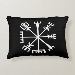 Coussins Décoratifs Vegvísir (boussole de Viking)