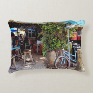 Coussins Décoratifs Vélo bleu