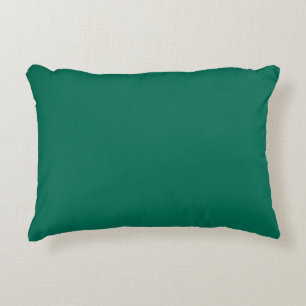 Coussins Décoratifs Vert émeraude vert uni moderne