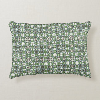 Coussins Décoratifs Vert & gris Moderne Motif celtique