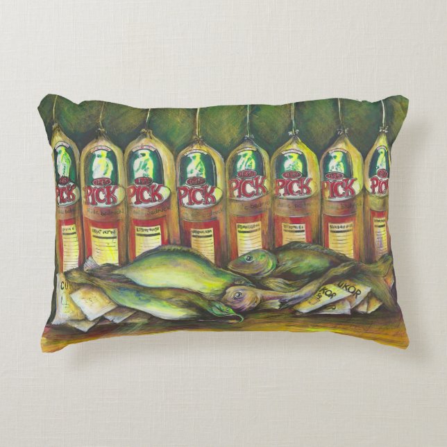 Coussins Décoratifs Viande douce (Devant)