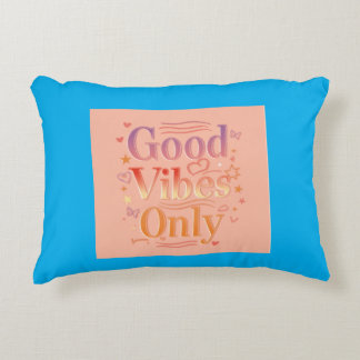 Coussins Décoratifs Vibrations pour une bonne journée
