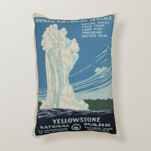 Coussins Décoratifs Vieux fidèle à Yellowstone National Park