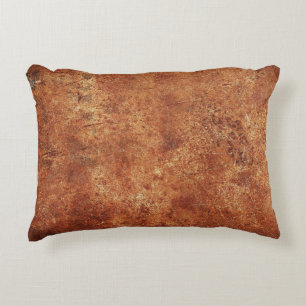 Coussins Décoratifs Vieux Grunge Texture métallique rustique