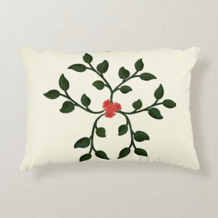 Coussins Décoratifs Vigne Florale Minimale Conception botanique élég