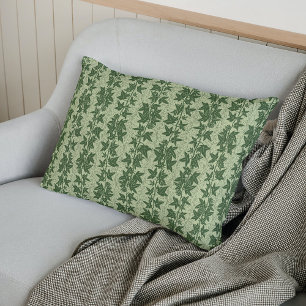 Coussins Décoratifs Vignes d'Hérida - vert botanique D_L motif.