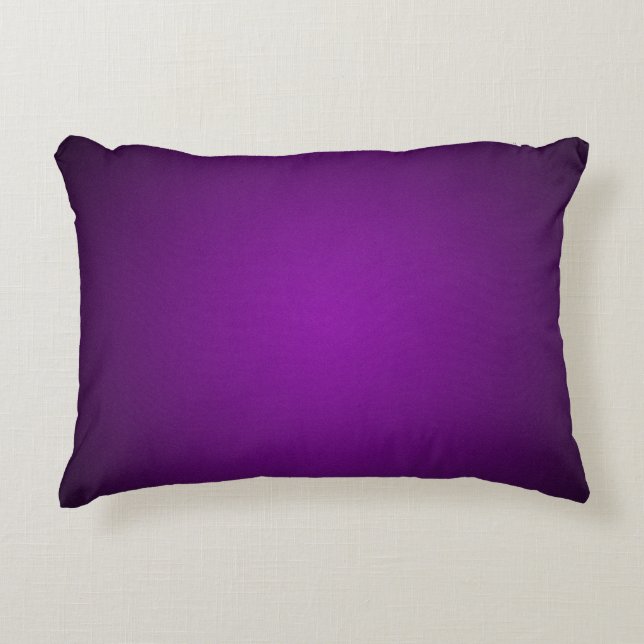 Coussins Décoratifs Vignette tendance violet-noir gris (Devant)