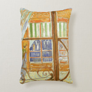 Coussins Décoratifs Vincent van Gogh - La devanture d'une boucherie