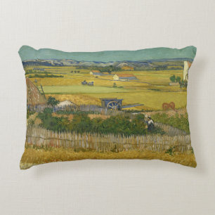 Coussins Décoratifs Vincent van Gogh - La récolte