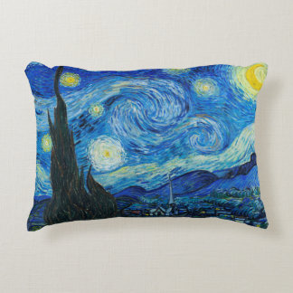 Coussins Décoratifs Vincent Van Gogh - Nuit étoilée
