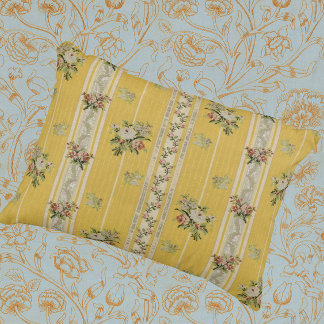 Coussins Décoratifs Vintage Antique Wallpaper Design Accent Pillow
