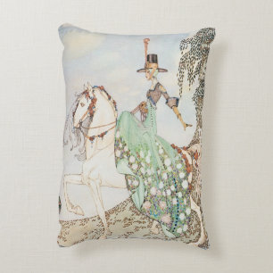 Coussins Décoratifs Vintage Conte de Fées, Princess Minette, Kay Niels