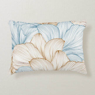 Coussins Décoratifs Vintage luxe sans couture arrière - plan floral av