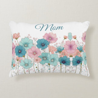 Coussins Décoratifs Vintage Spring Flowers for Mom