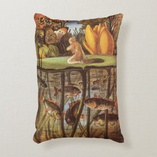 Coussins Décoratifs Vintage Thumbelina Fairy Tale, Eleanor Vere Boyle