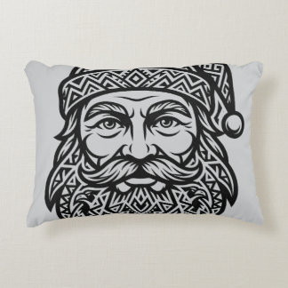 Coussins Décoratifs Visage tribal de Père Noël
