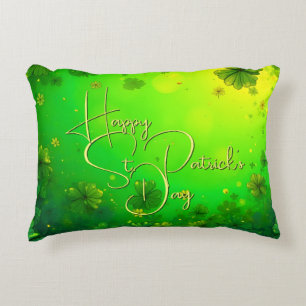 Coussins Décoratifs Vœux de joyeuse Saint-Patrick