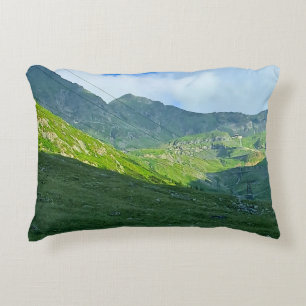 Coussins Décoratifs Vue alpine de Transfagarasan – Art montagneux de R