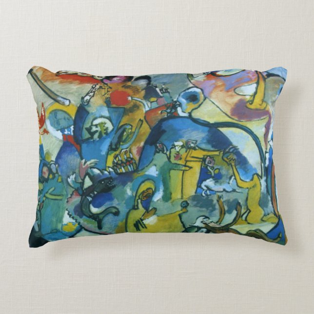 Coussins Décoratifs Wassily Kandinsky - Toussaint Jour II (Devant)