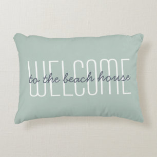 Coussins Décoratifs Welcome Beach House