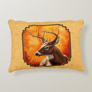 Coussins Décoratifs Whitetail Deer Autumn