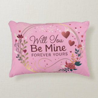 Coussins Décoratifs Will You Be Mine – A Timeless Promise of Love
