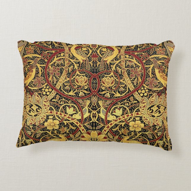Coussins Décoratifs William Morris Bullerswood Tapisserie Faux (Dos)