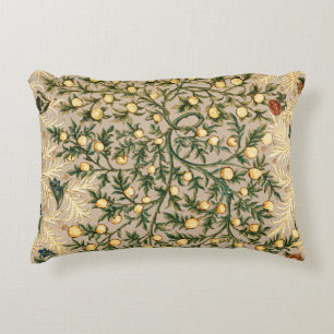 Coussins Décoratifs William Morris Floral Fruit Jardin Fleur Classique