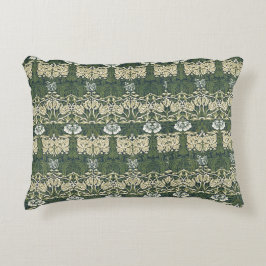 Coussins Décoratifs William Morris Floral Vintage Art Tulip Et Rose