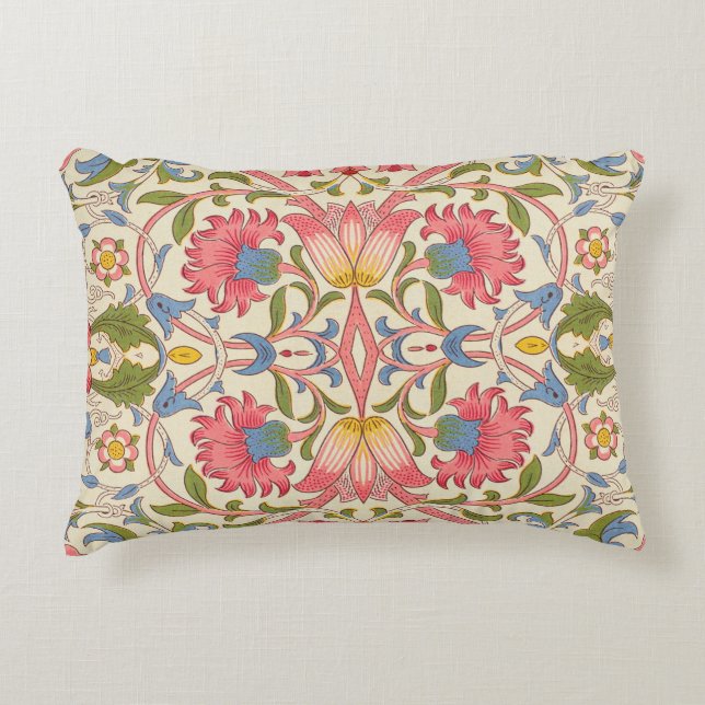 Coussins Décoratifs William Morris Lodden Spring Wallpaper Art (Devant)