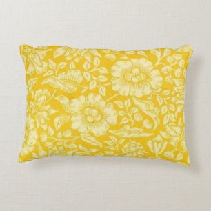 Coussins Décoratifs William Morris - Mallow jaune