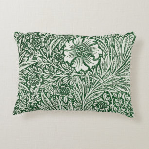 Coussins Décoratifs william morris marigold vert floral fleur