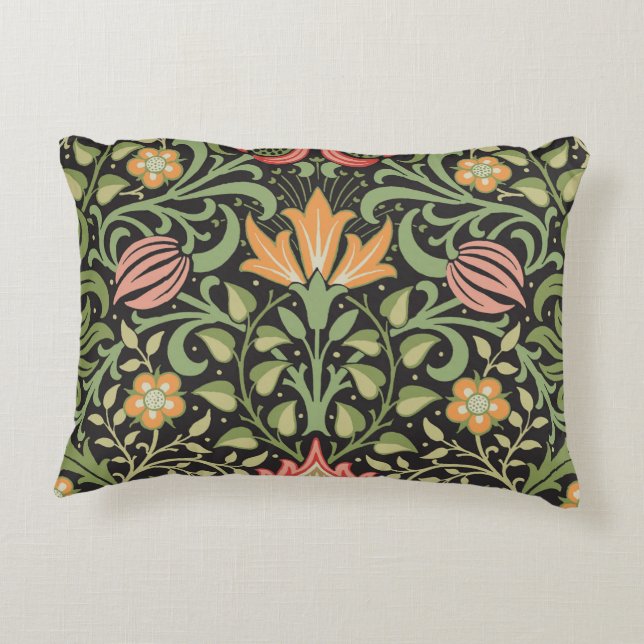 Coussins Décoratifs William Morris Persian Floral Antique (Dos)