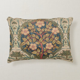 Coussins Décoratifs William Morris Rose Wreath Vintage Flower Rose
