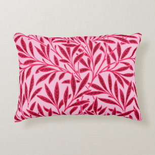 Coussins Décoratifs William Morris Willow Motif, Mandarin Orange