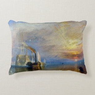 Coussins Décoratifs William Turner - Le Fighting Temeraire