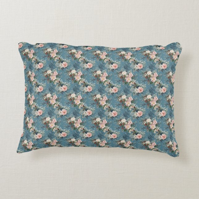 Coussins Décoratifs Winter Florals (Dos)