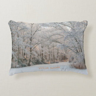 Coussins Décoratifs Winter Wonderland Paysage Photo