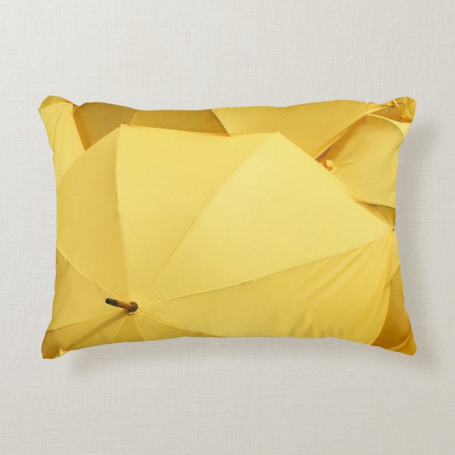 Coussins Décoratifs Yellow umbrella (Devant)