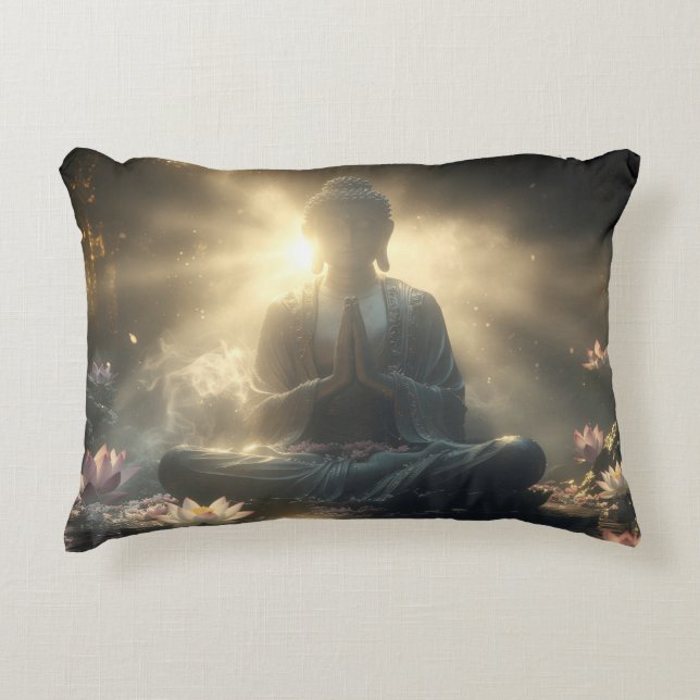 COUSSINS DÉCORATIFS YOGA - MEDITATION - CARPE DIEM (Devant)