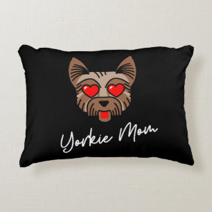 Coussins Décoratifs Yorkie Maman 3