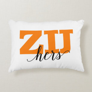 Coussins Décoratifs Zij / Hers Holland Vocabulaire Mots