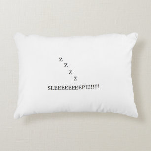 Coussins Décoratifs ZZZ Sleeeeeeeeeeeeeeeeeeeep